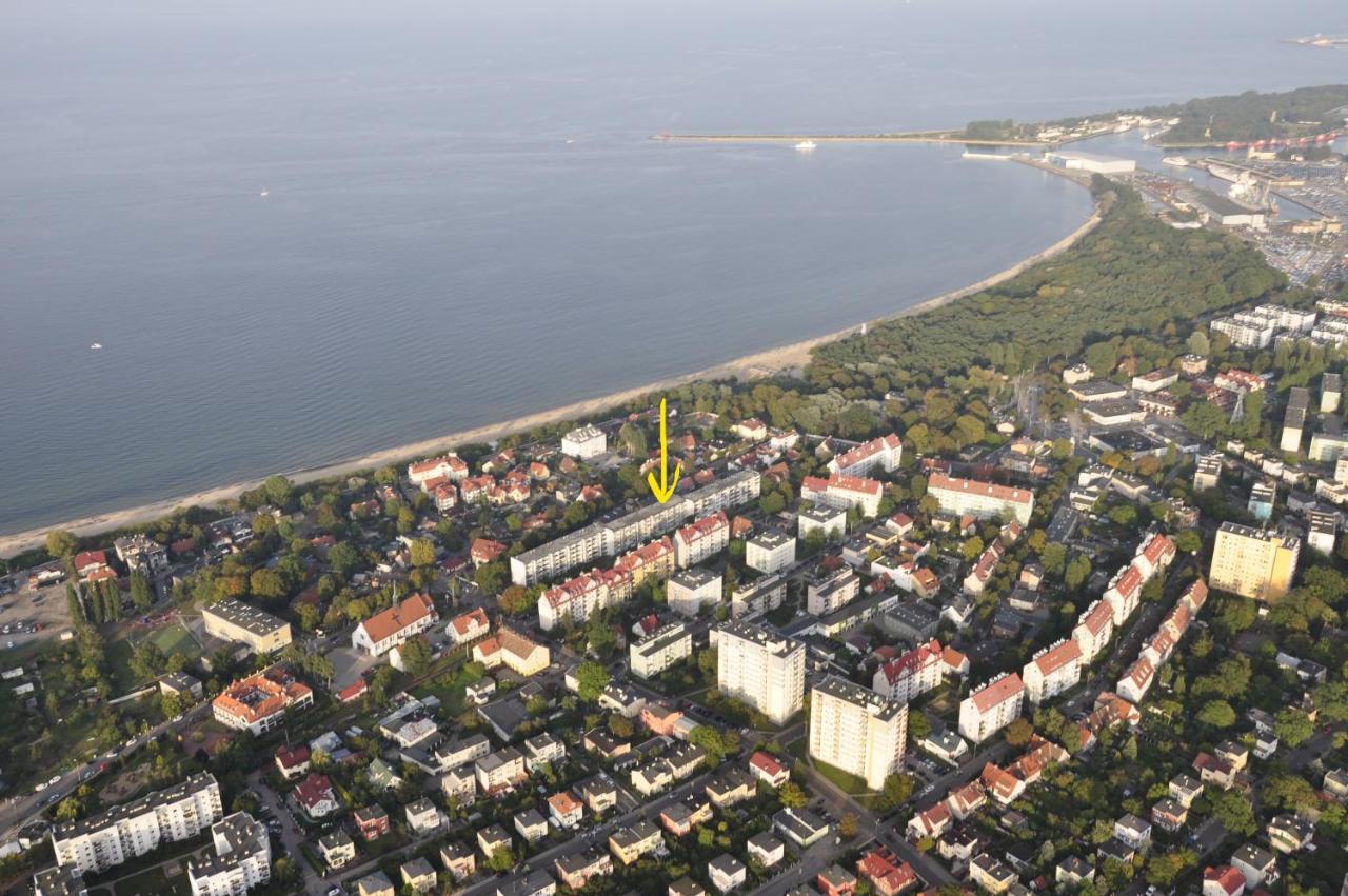 Laroom Apartament Gdańsk Kültér fotó